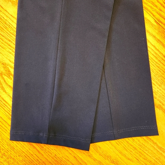 CHICO'S WEEKENDS Black Silky Trousers Slacks Size 0 Short - Picture 11 of 12